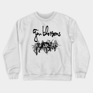 Gin-Blossoms Crewneck Sweatshirt